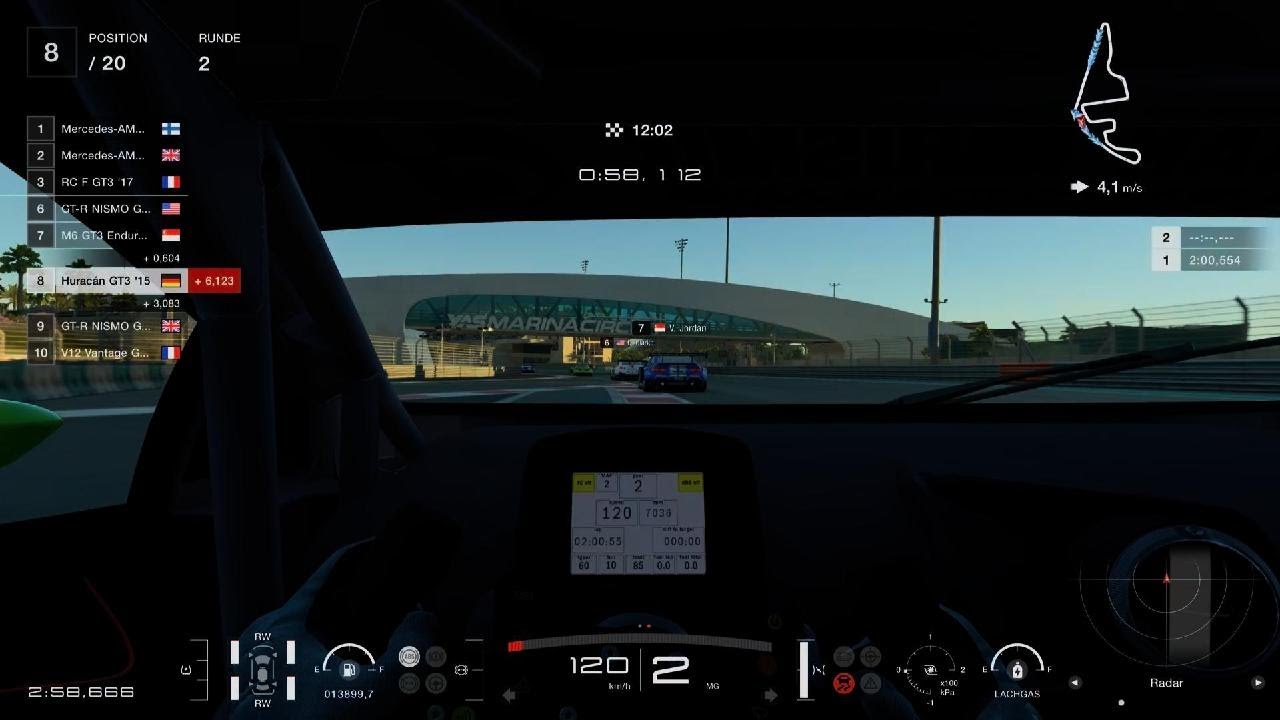 Yas Marina Circuit Qualifying