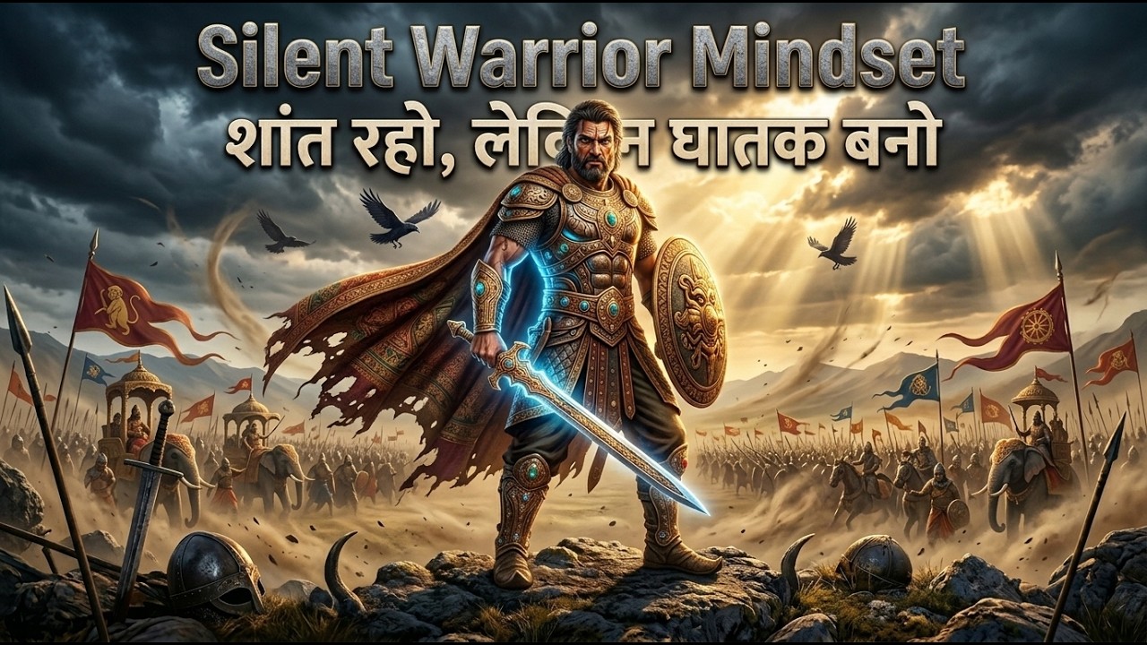 शांत रहो… लेकिन वार खतरनाक करो | Warrior Mindset Motivation