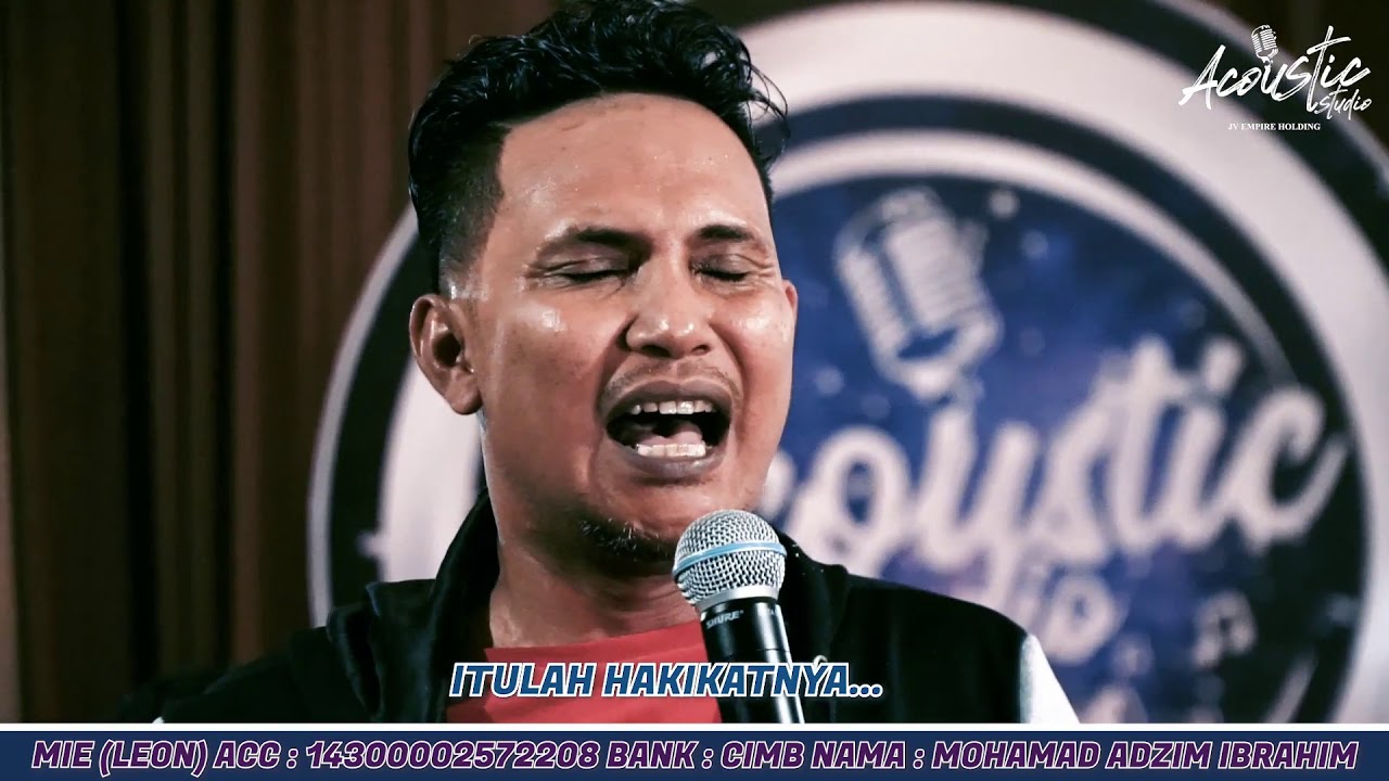 [2020] Mie (Leon) - Saling Merindu + Lirik | Lagenda Rock Kembali | Studio Akustik JV | HD