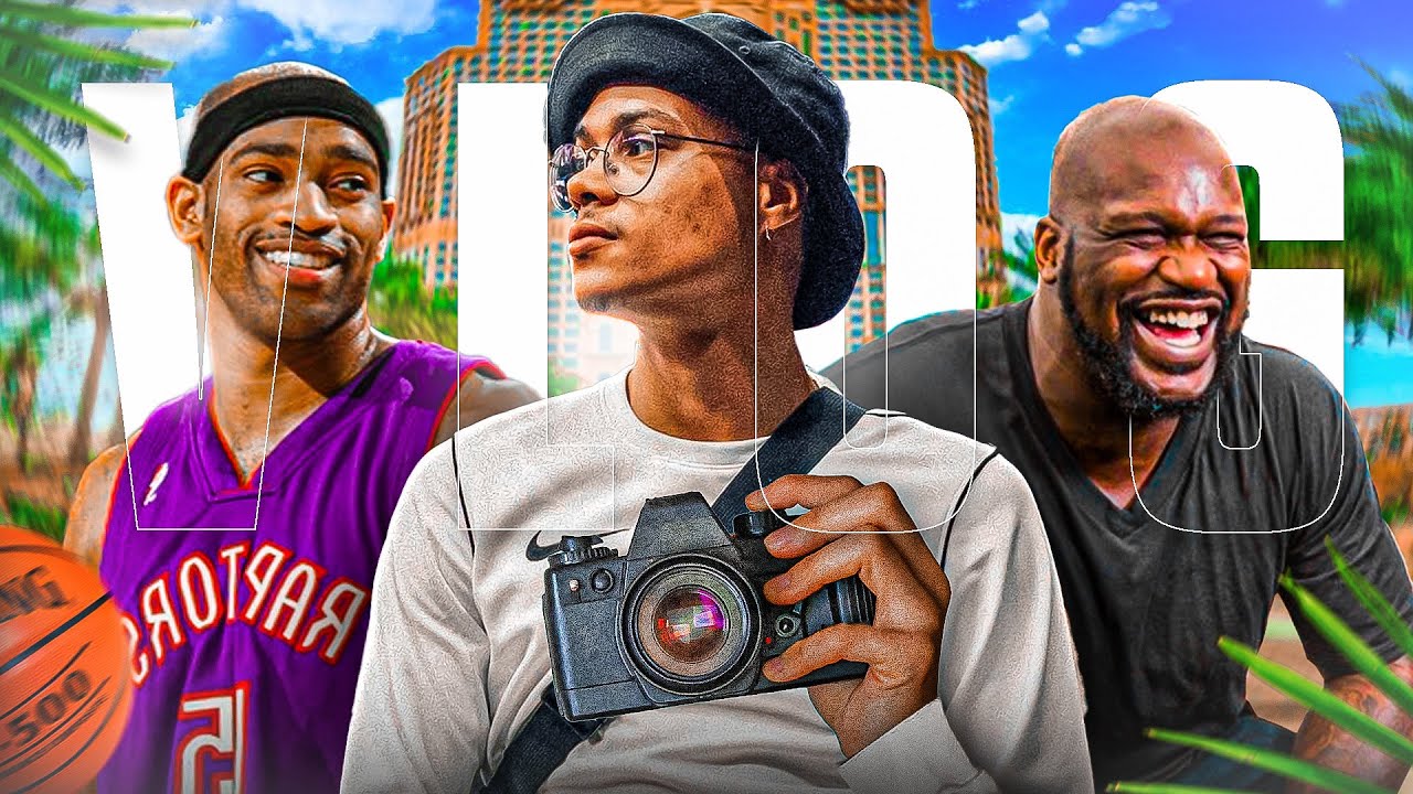 Vlog NBA à Abu Dhabi ! NBA games, Shaq, Vince Carter…
