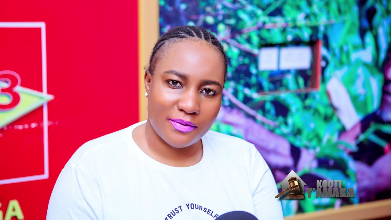 Ekyaama Kya Taata, Kindeteedde Amaziga N'0bulumi Maama nsaba Kisonyiwo