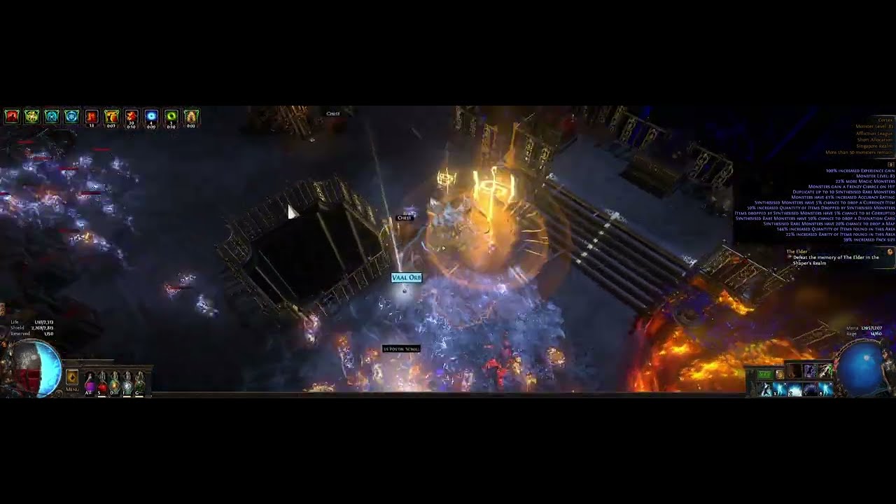 Path Of Exile 3.24 LS of Spraying Dual CoC Ice Spear/Forbidden Rite Berserker