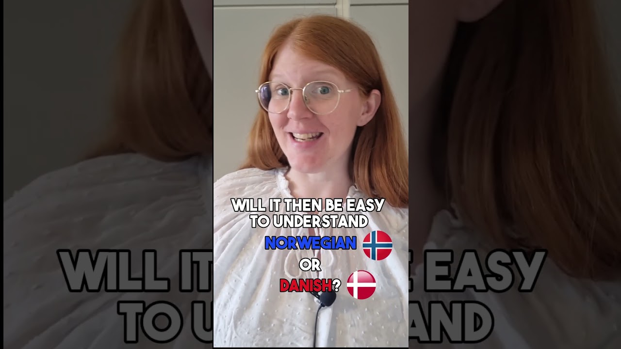 Насколько похожи шведский, норвежский и датский языки?