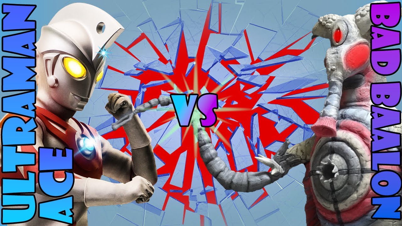Ultraman Ace vs Bad Baalon