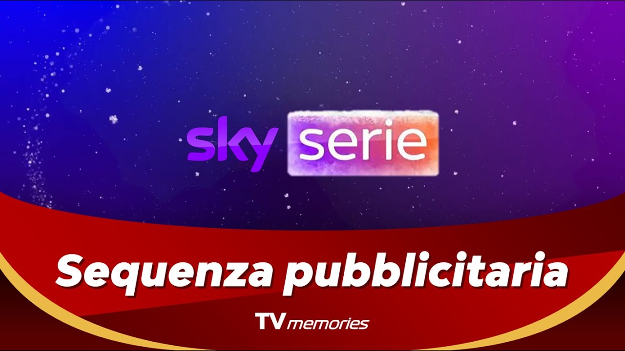 Sky Serie - Sequenza pubblicitaria natalizia [2 dicembre 2025, ore 11:15]