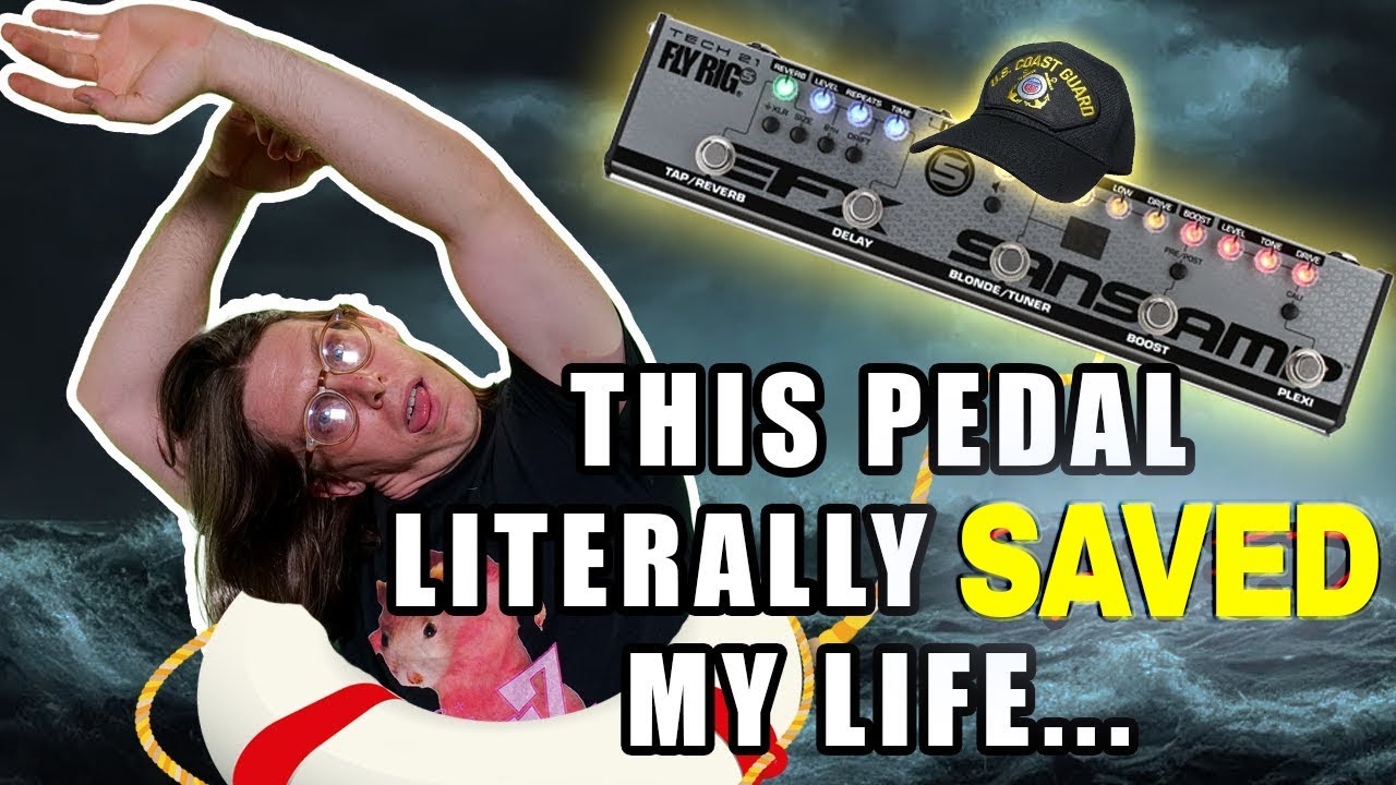 Why the Fly Rig is the Best Pedal for Your Guitar