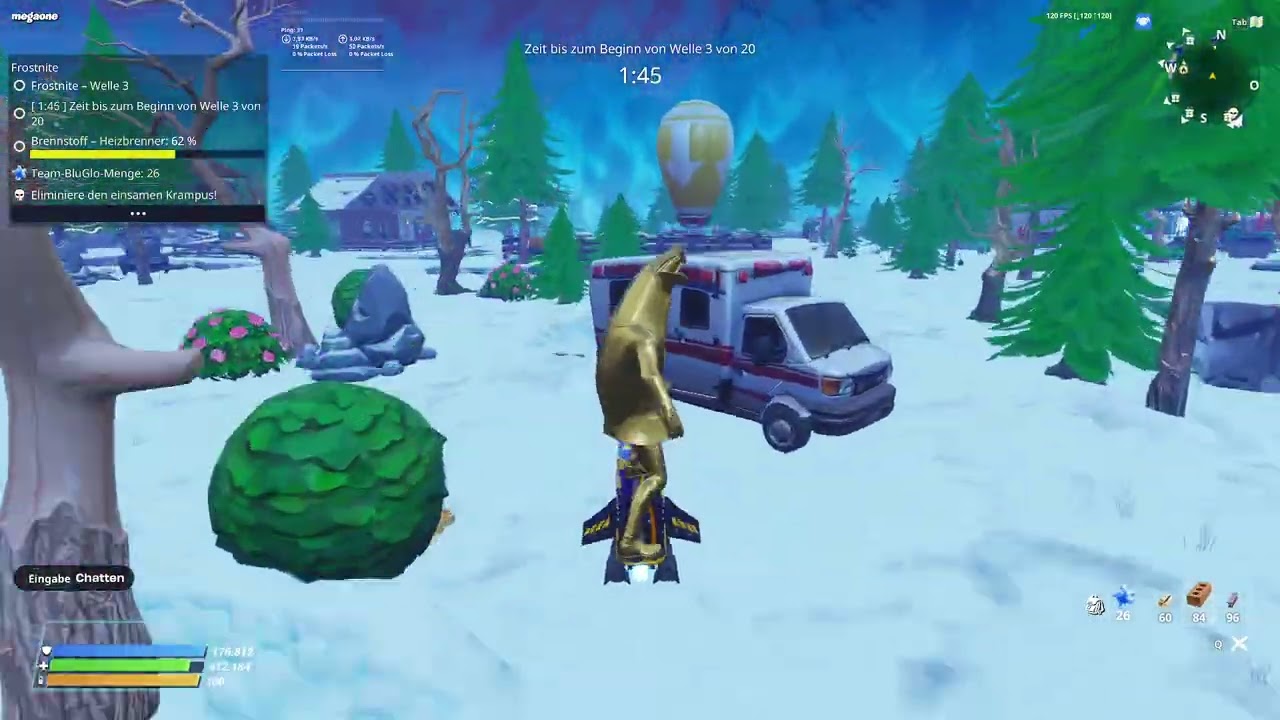 Frostnite 128 Solo | No Farming (2025) - Fortnite STW
