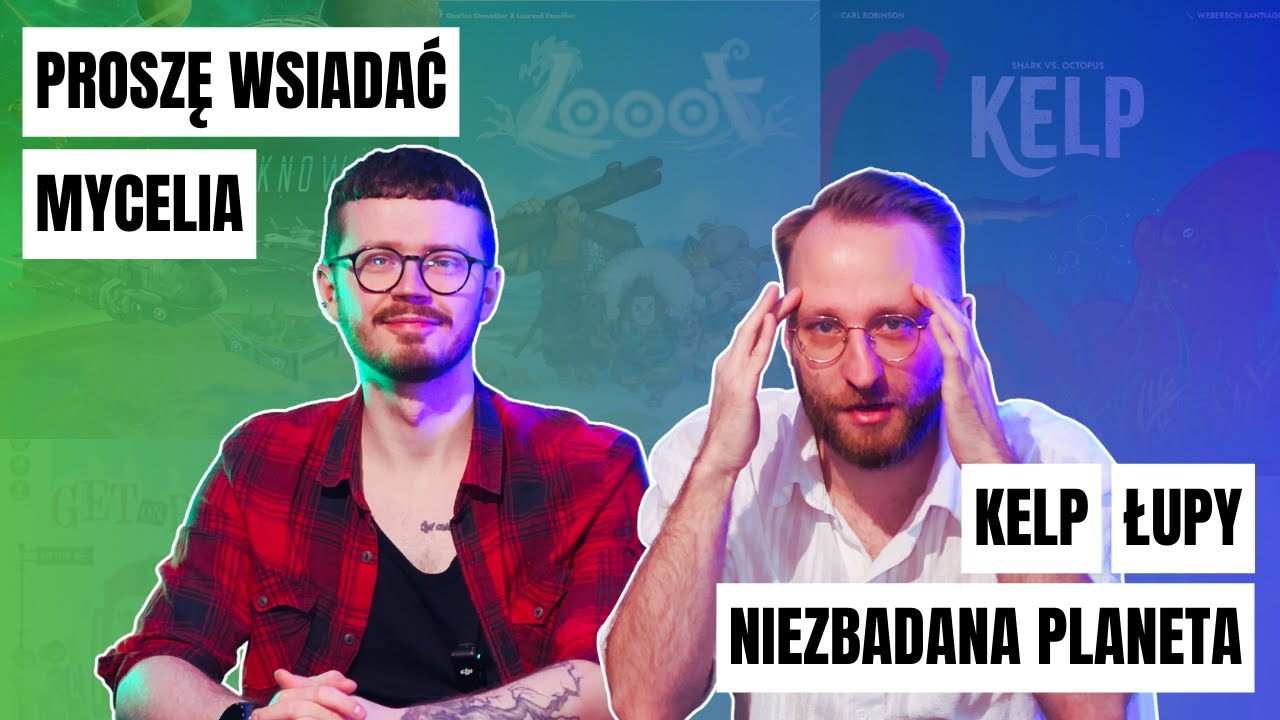 Co nam wpadło w ręce? | 88 | Mycelia | Łupy | Kelp | KOLEJNI GOŚCIE