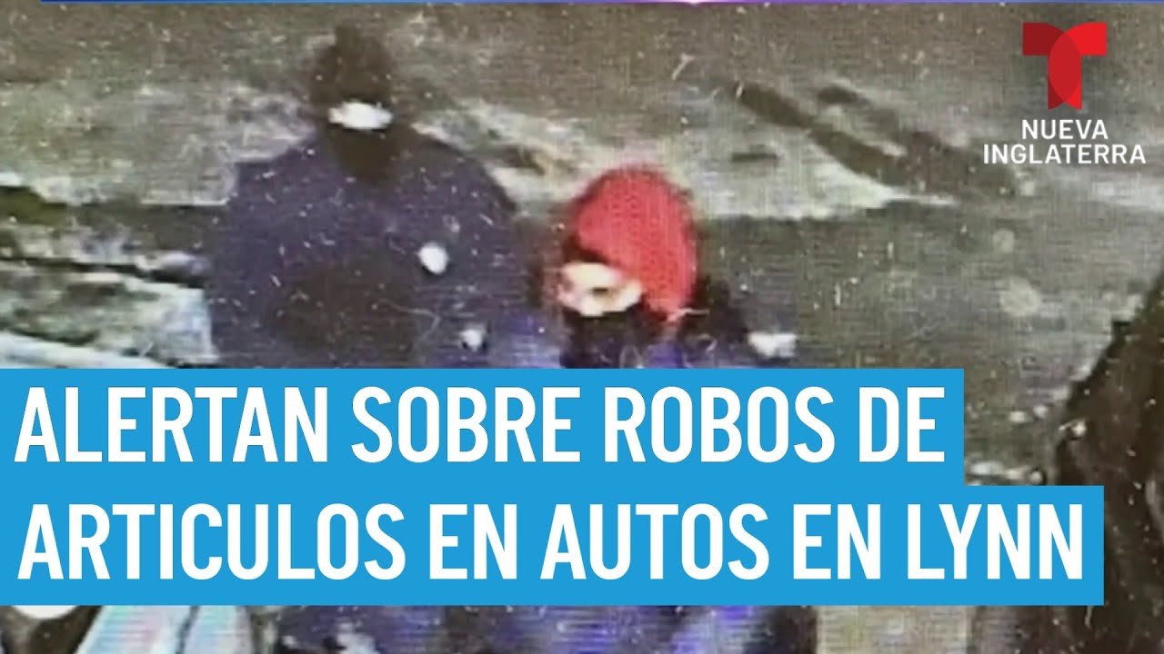 Alertan a comunidad de Lynn sobre robo de artículos en sus autos