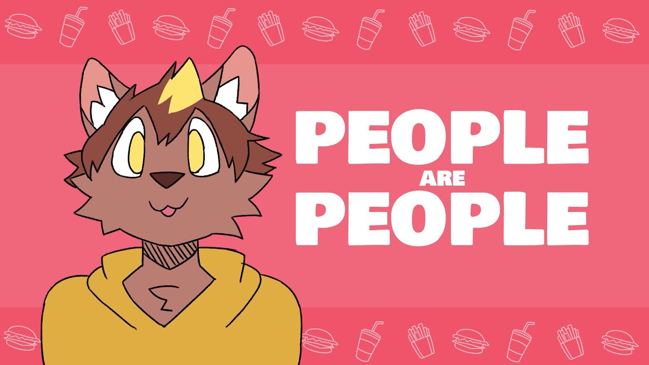 People are People (Animation MAP) - Cover of “People” by AJJ