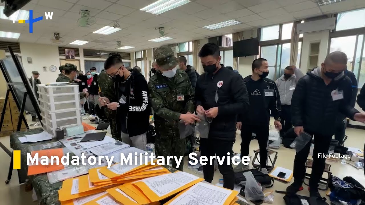 Taiwan To Tighten Exemption Criteria To Prevent Draft Dodging｜TaiwanPlus News