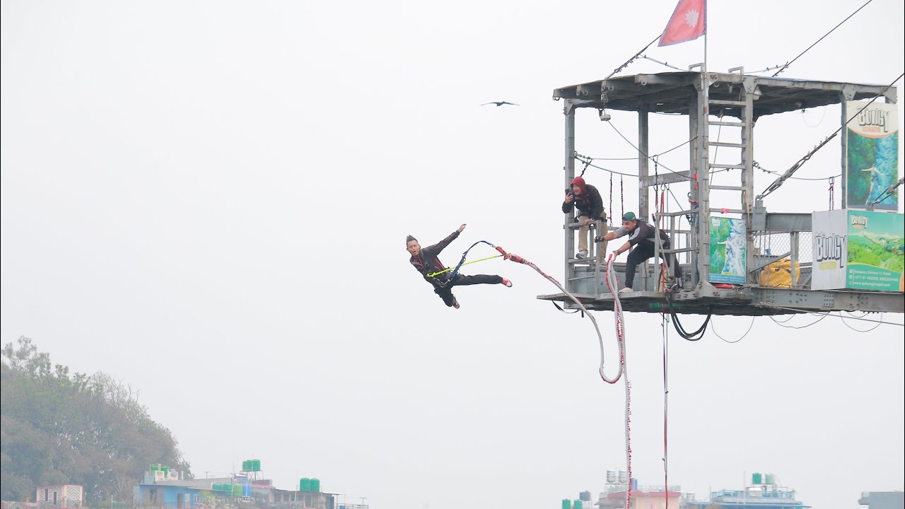 BUNGY NEPAL ADVENTURE POKHARA 