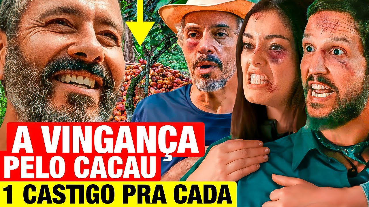 RENASCER - José Inocêncio SURPREENDE Egídio COM VINGANÇA pelo CACAU LEVADO! Resumo capítulo de hoje