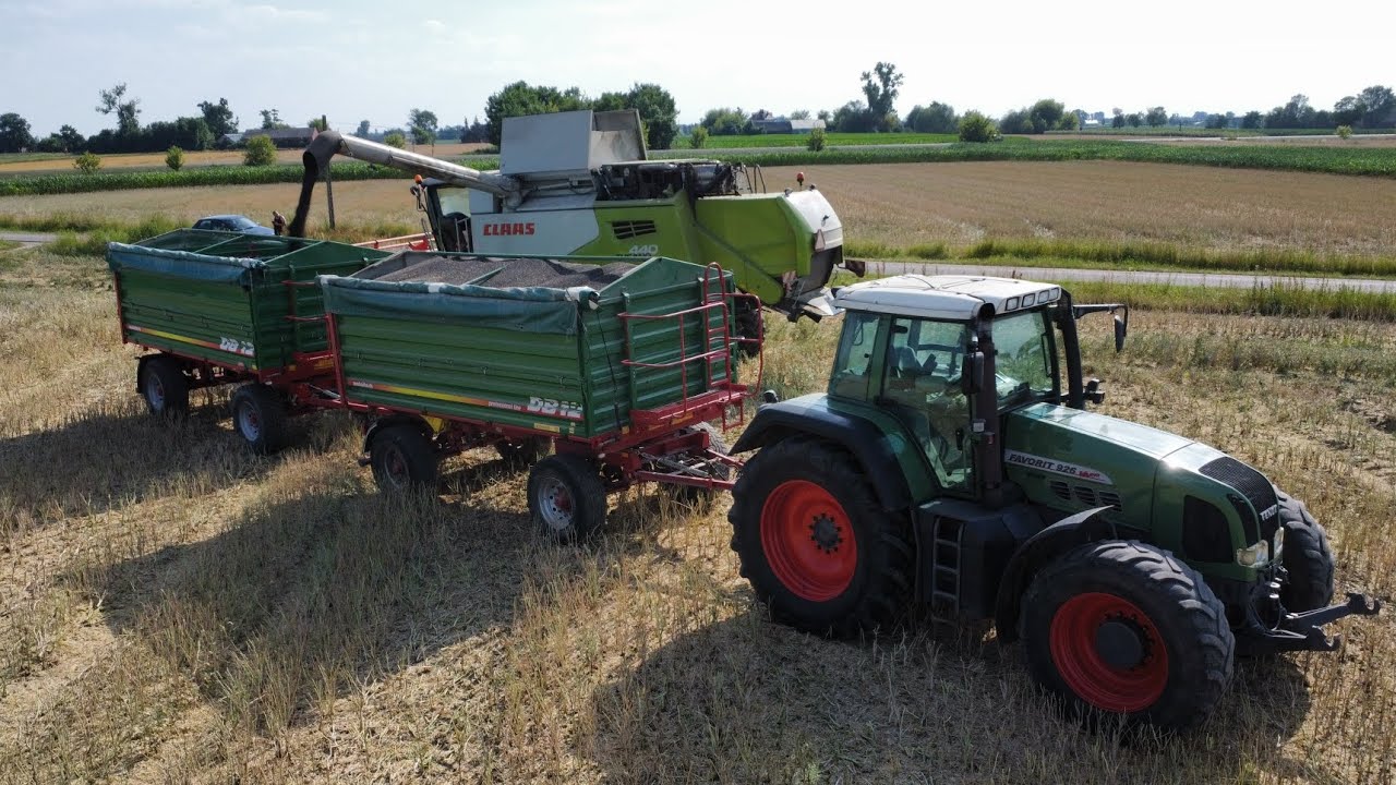 Rzepak 2024 |CLAAS TUCANO 440 |FENDT 926|
