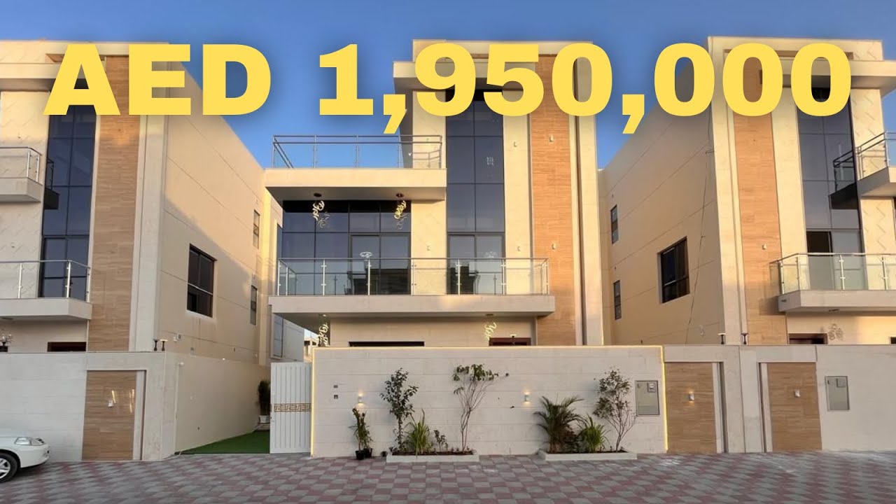 Extravagant 6 Bhk || 8 Bathroom || 3 Stories Villa for Sale