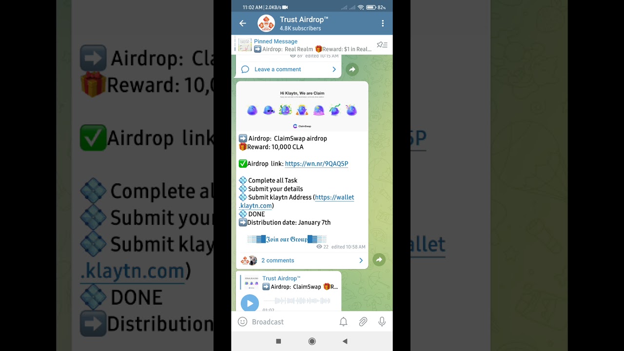 how to create  klaytn wallet bangla tutarial