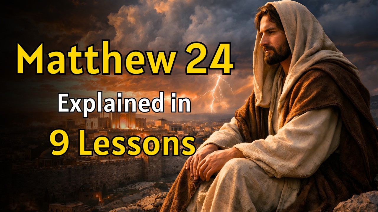 The Signs Jesus Revealed — 9 Lessons from Matthew 24