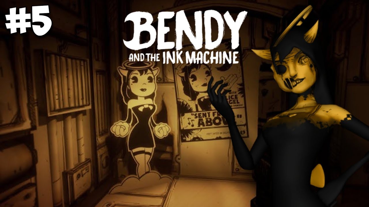 Masanya Untuk Tolong Alice Angel - Bendy And The Ink Machinr Malaysia Part 5
