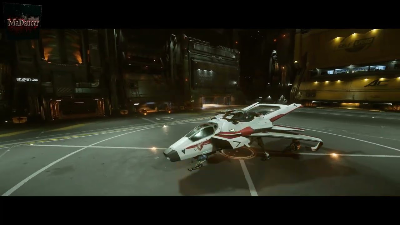 Star Citizen - Anvil F7C-S Hornet Ghost Mk II