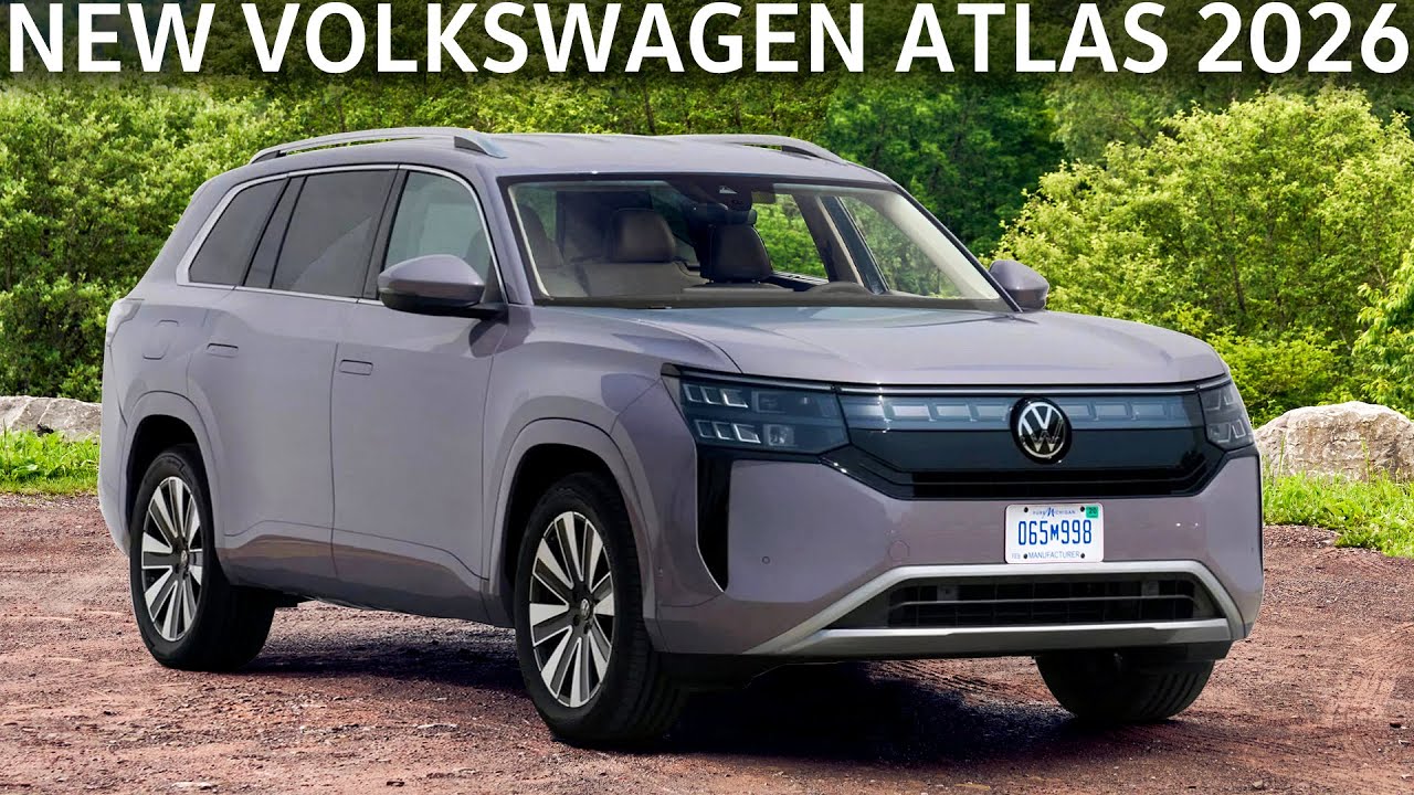 2025-2026 Next Generation Volkswagen Atlas ( Teramont ) - Review!