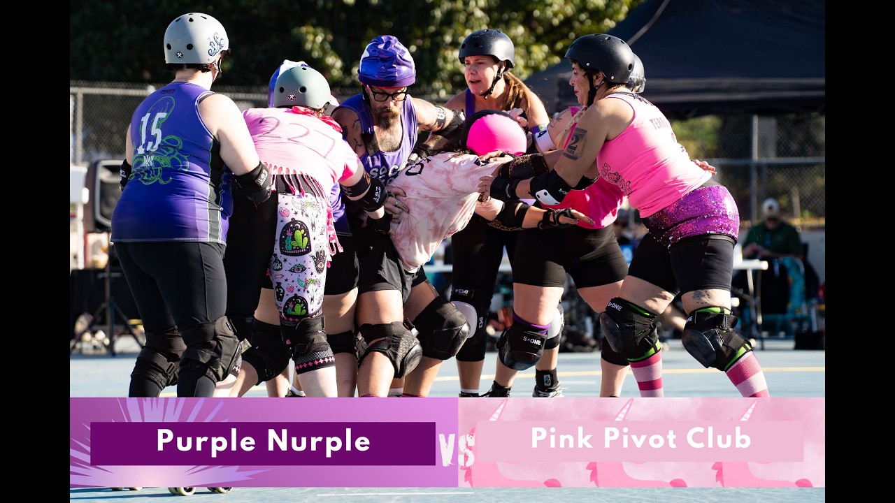 Rainbow Round Robin 2026, PURPLE NURPLE vs PINK PIVOT CLUB 9th scrimmage.