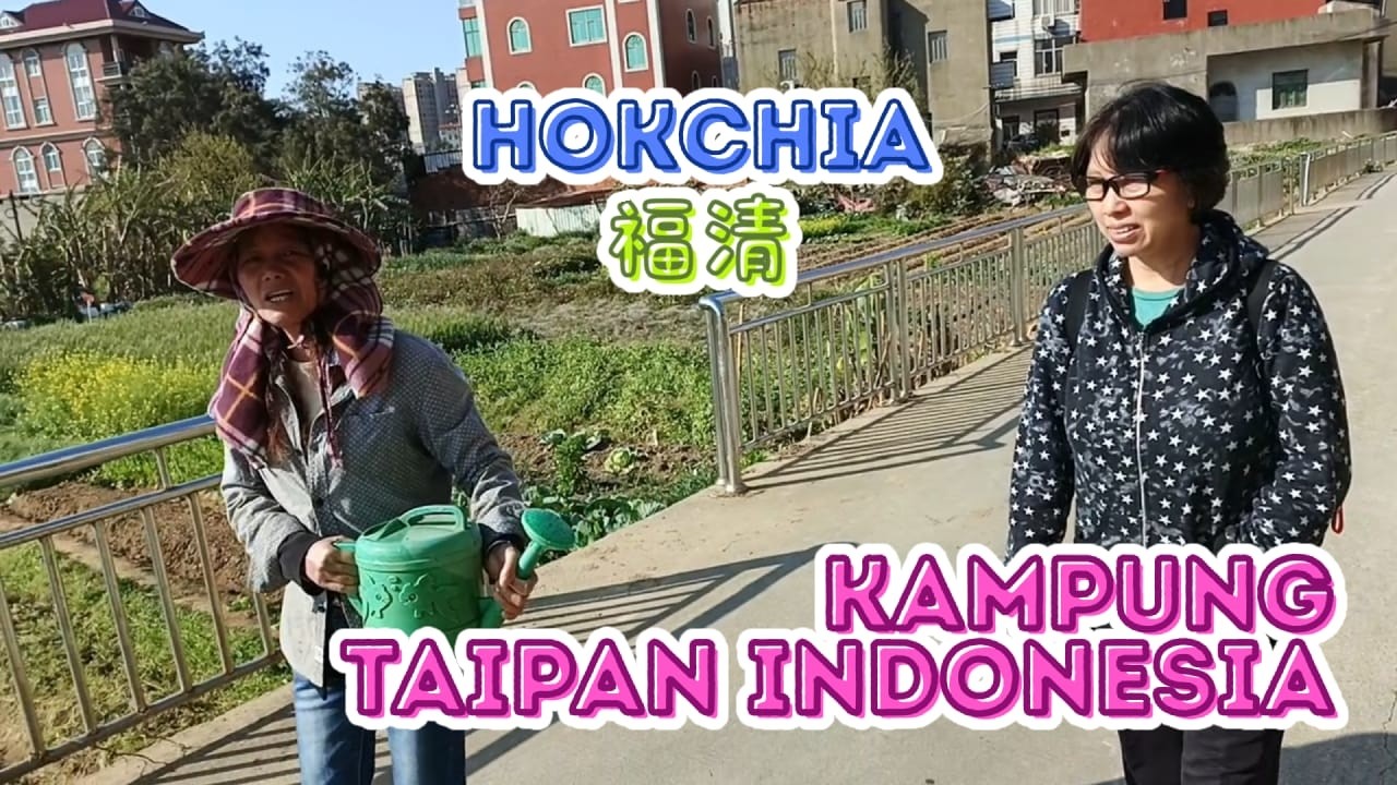 Kampung Taipan Indonesia = HOKCHIA❓