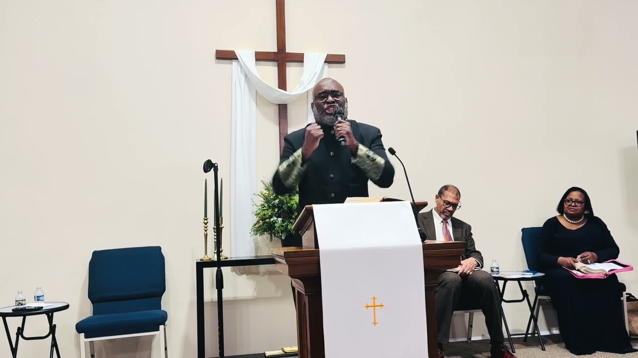“Press for It” Fellowship Service with Guest Preacher Bishop Kevin Price 