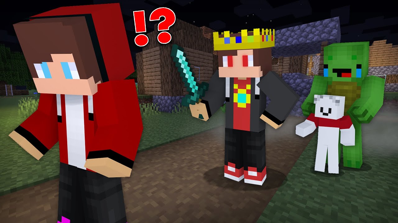 Dark JJ Became the King of JJ's Village ?!