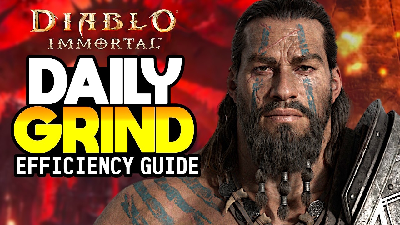 Do these Activities EVERY DAY for Max Rewards in Diablo Immortal