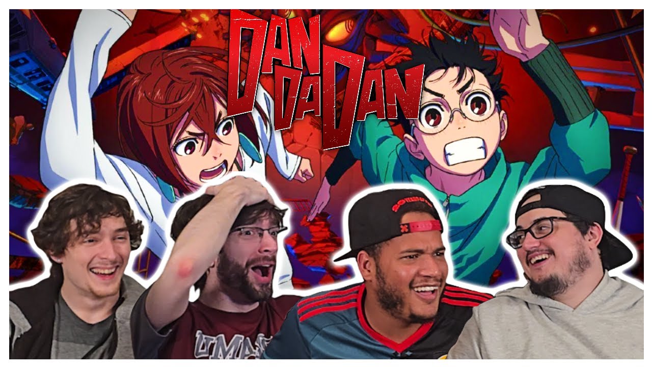 CRAZIEST EPISODE 1 EVER!!! | Dan Da Dan Episode 1 REACTION