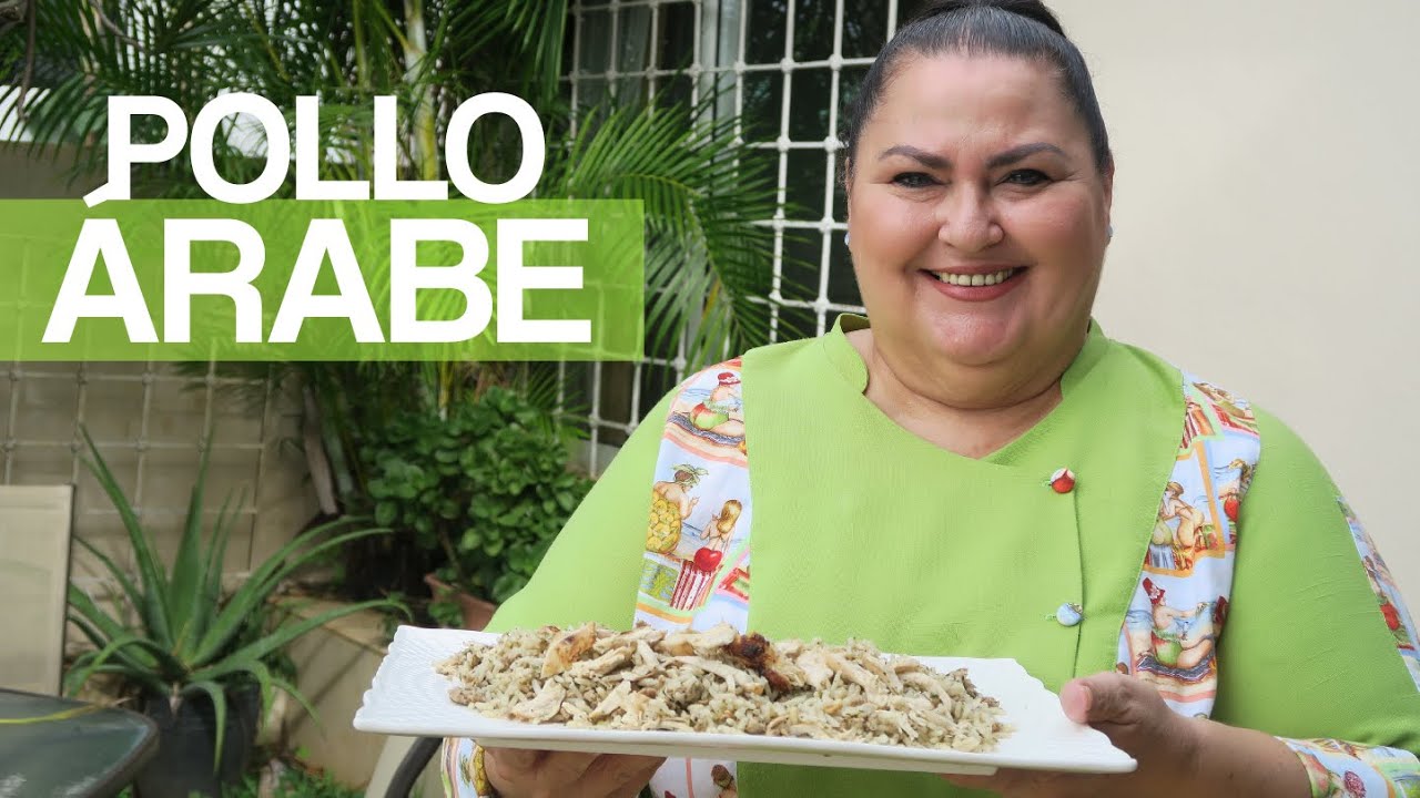 POLLO ESTILO ÁRABE | La Tía Zazil
