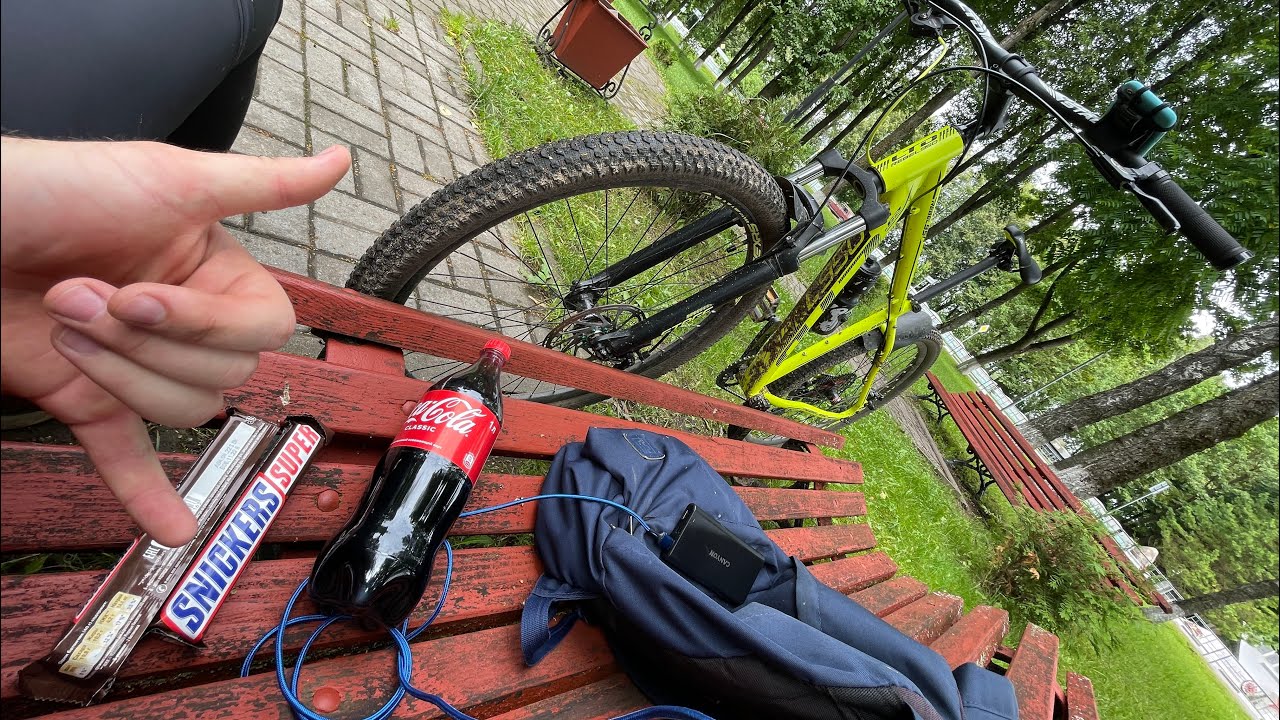 Вечерняя велопокатушка через лес  #mtb #shimanomtb #bike #bikelife #bicycles #biker #travel