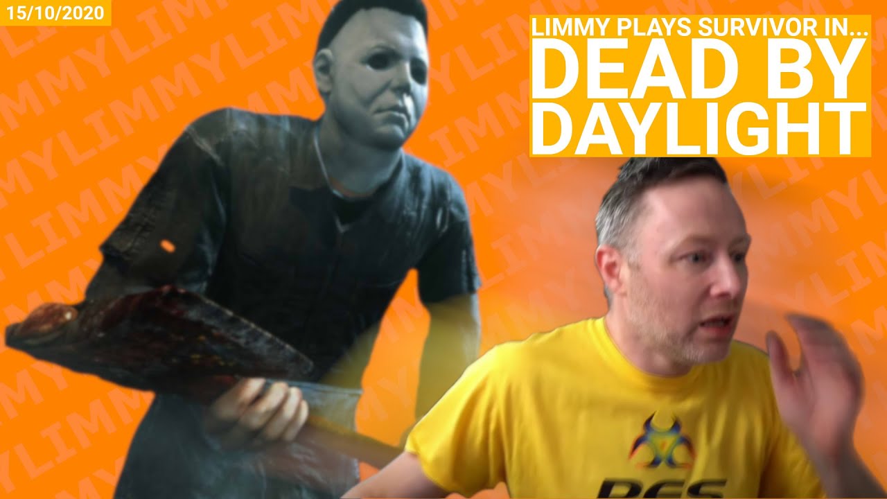 Limmy Twitch Archive // Limmy Plays Survivor in Dead by Daylight // [2020-10-15]