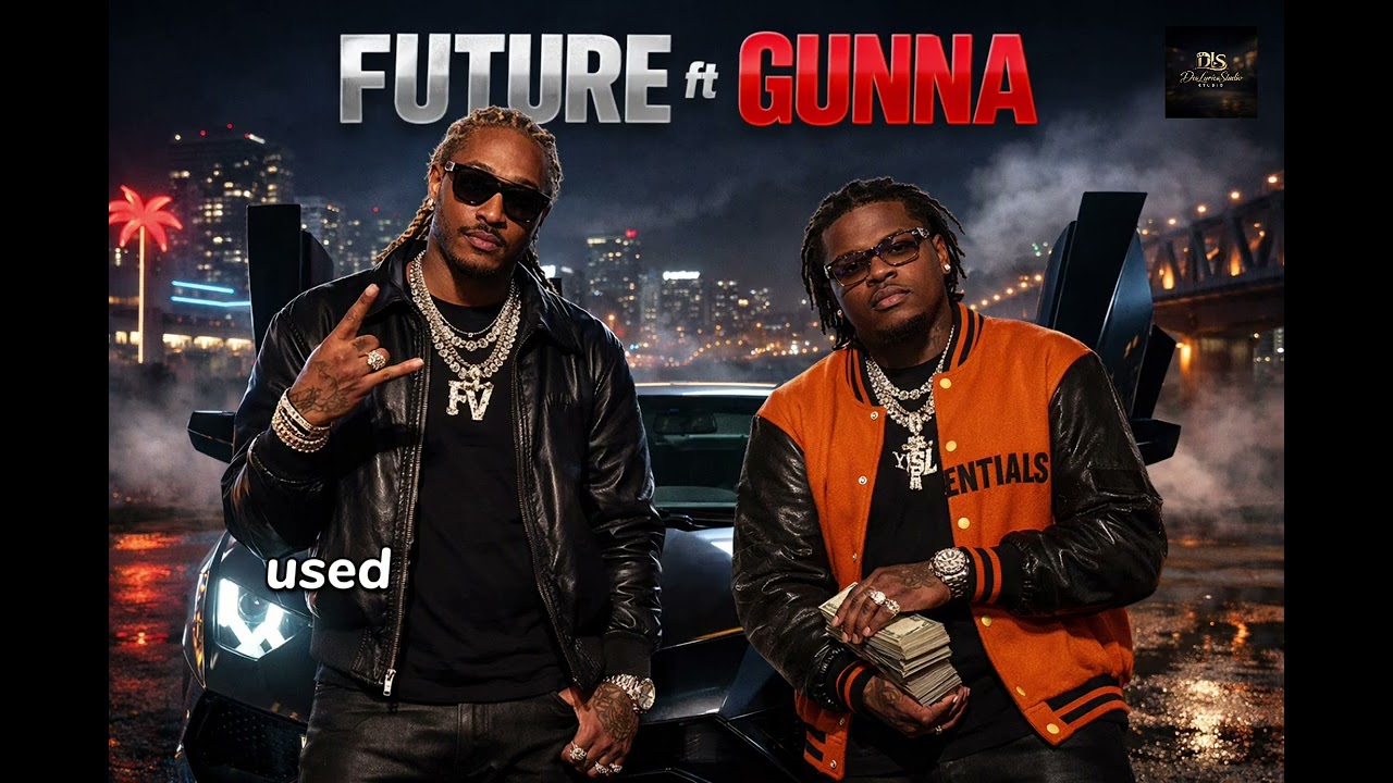 Future ft Gunna - From Nothing to Platinum (Music Lyrics Video)