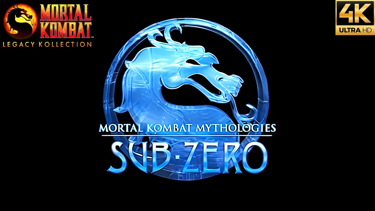 Mortal Kombat Mythologies Sub-Zero - Full Game Longplay (Legacy Kollection | 4K 60FPS)