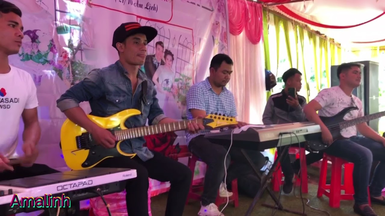 Hoà tấu band bazan âm thanh Amalinh