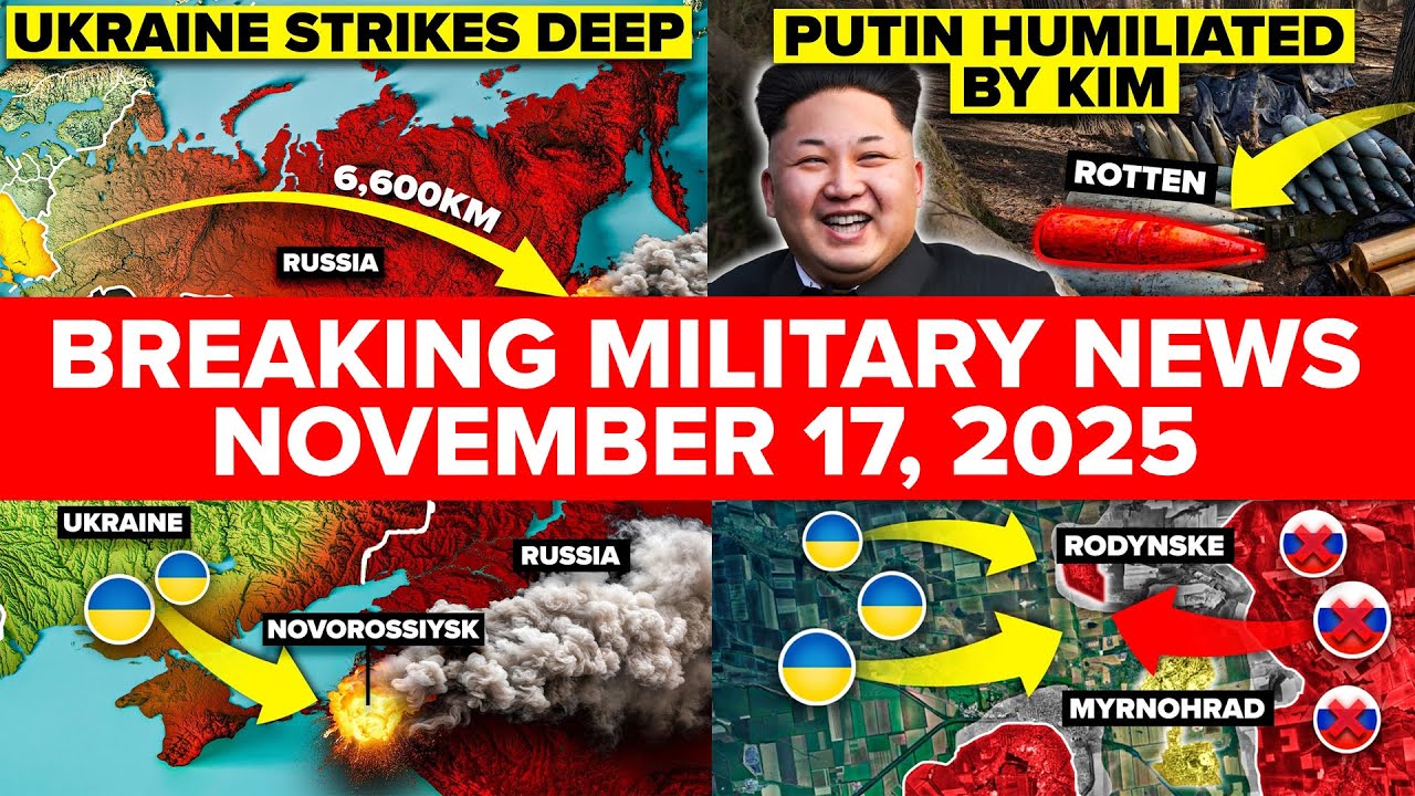 BREAKING MILITARY NEWS - November 17th 2025