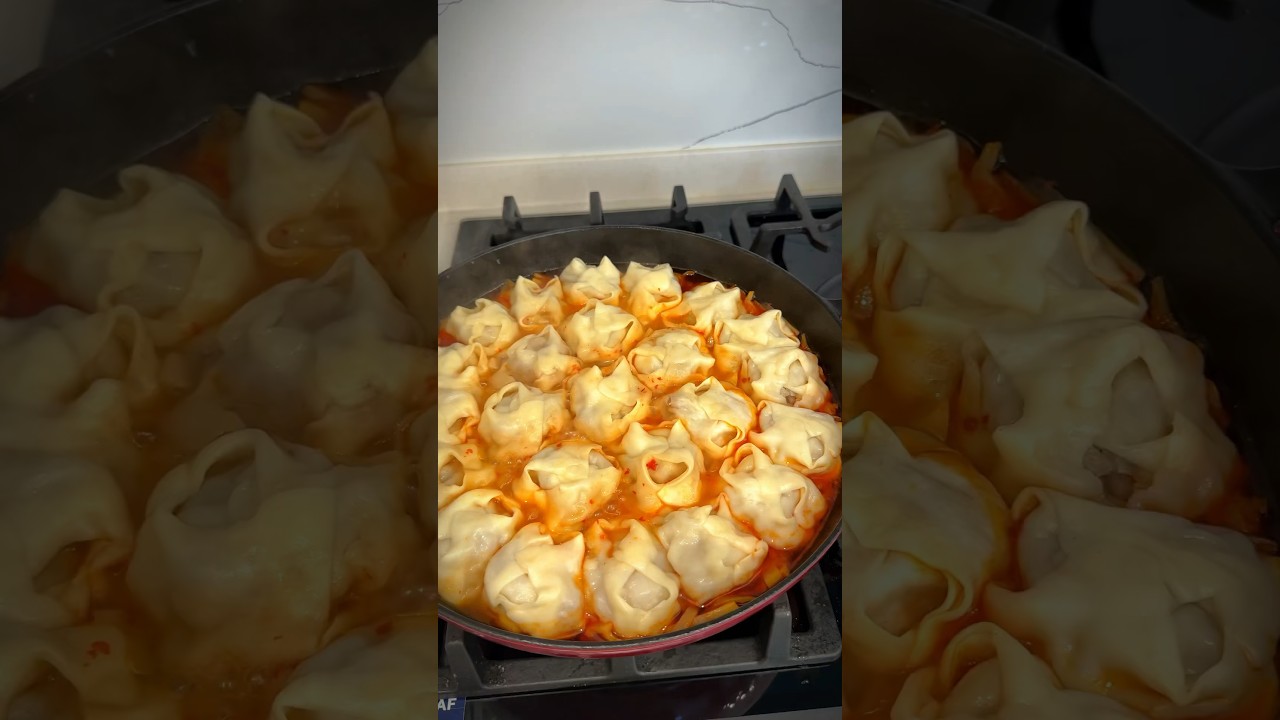 Манты на сковороде #bakery #рецепт #рецепты #yummy #еда #recipe #food #вкусно
