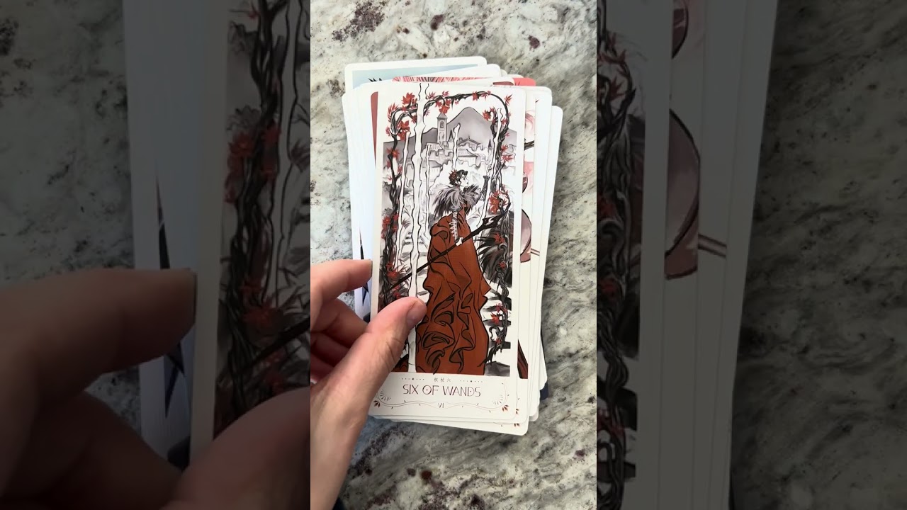 Lighthouse in Fog Tarot — flip through