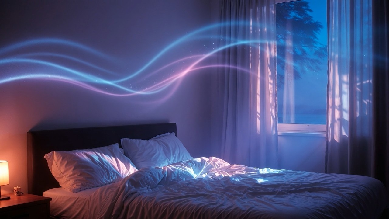 Music That Heals During Sleep | Supports Deep Sleep & Melatonin