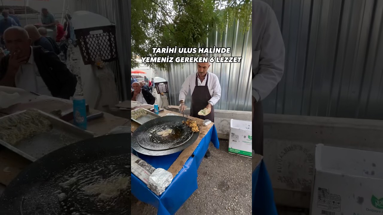 TARİHİ ULUS HALİNDE YEMENİZ GEREKEN 6 LEZZET! 🤩