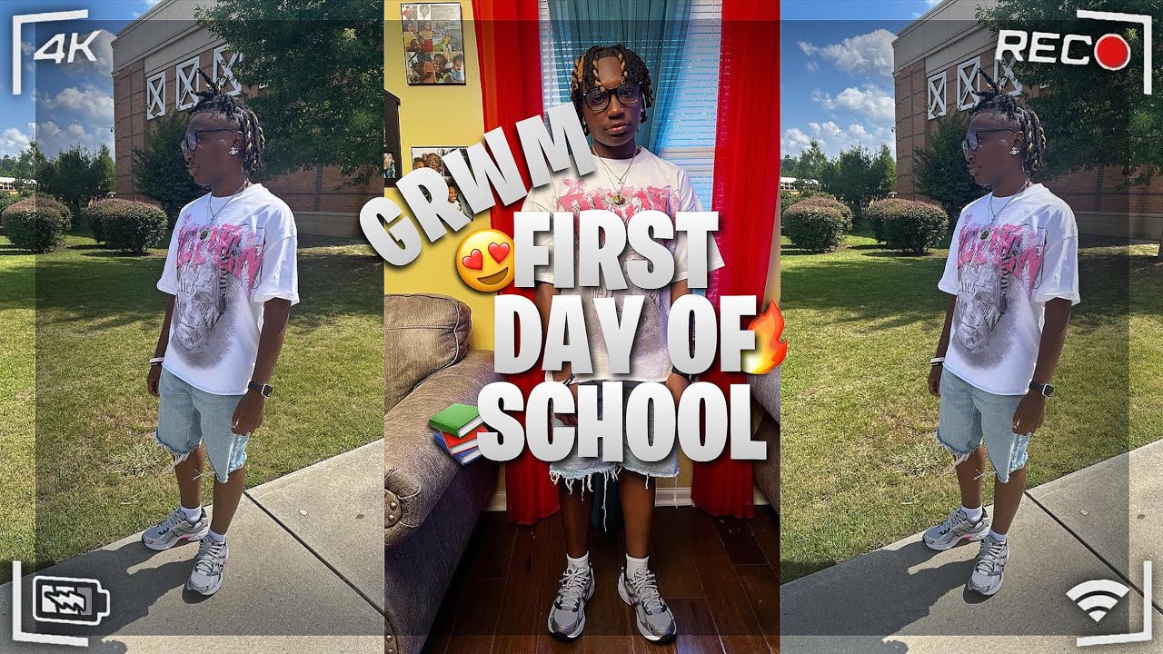 GRWM: FIRST DAY OF SCHOOL VLOG | Sophomore Year