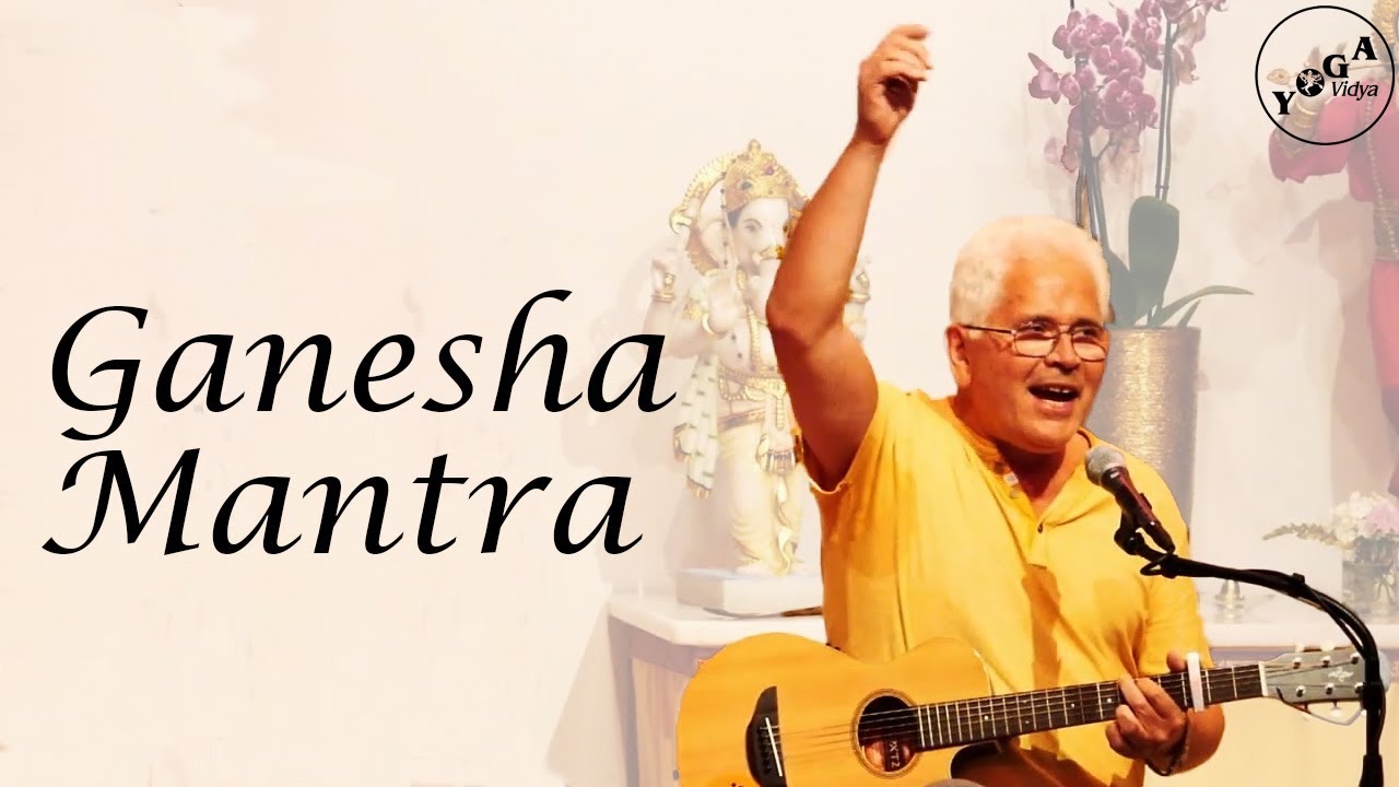 Mantra for New Beginnings - Ganesha Mantra - Gruppe Mudita - Yoga Vidya Ashram