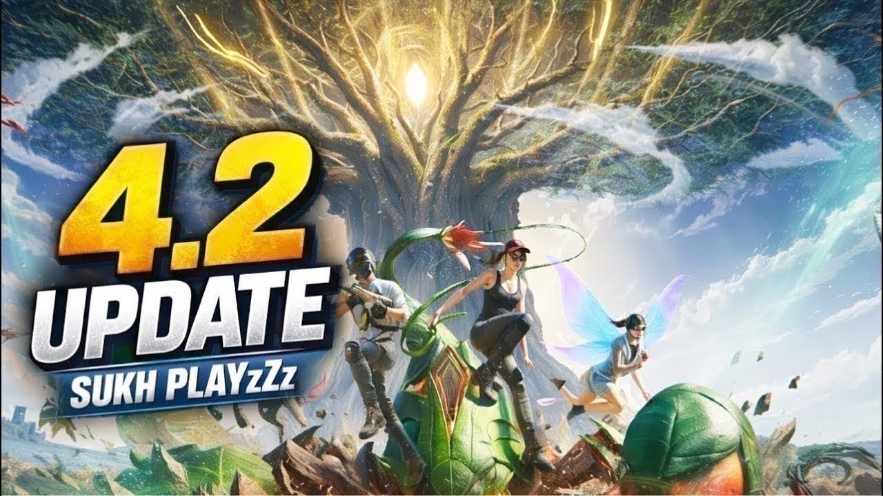 BGMI 4.2 UPDATE LIVE 🔥 New Mode + Features | Full Gameplayv