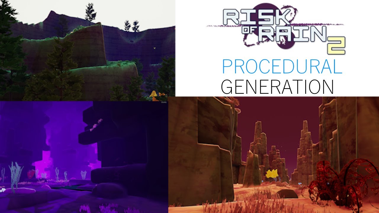 Risk of Rain 2: Procedural Map Generation Is AWESOME!