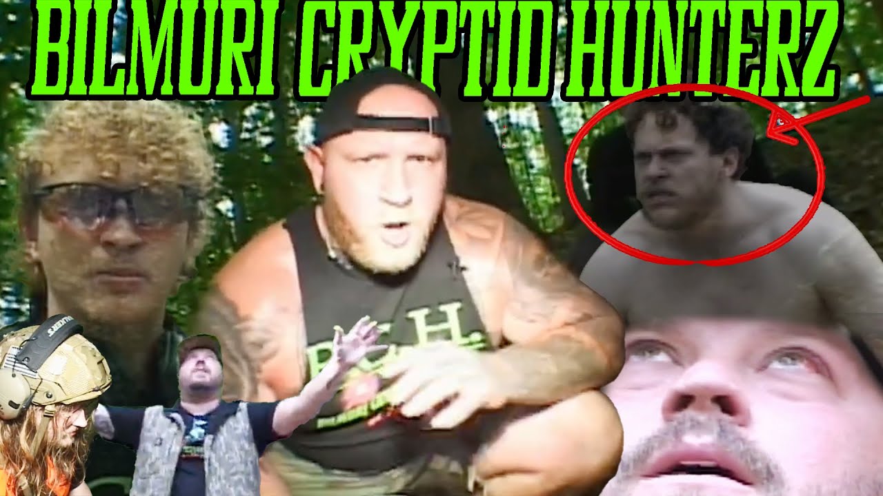 BILMURI CRYPTID HUNTERZ: HUNTING THE HOGMAN