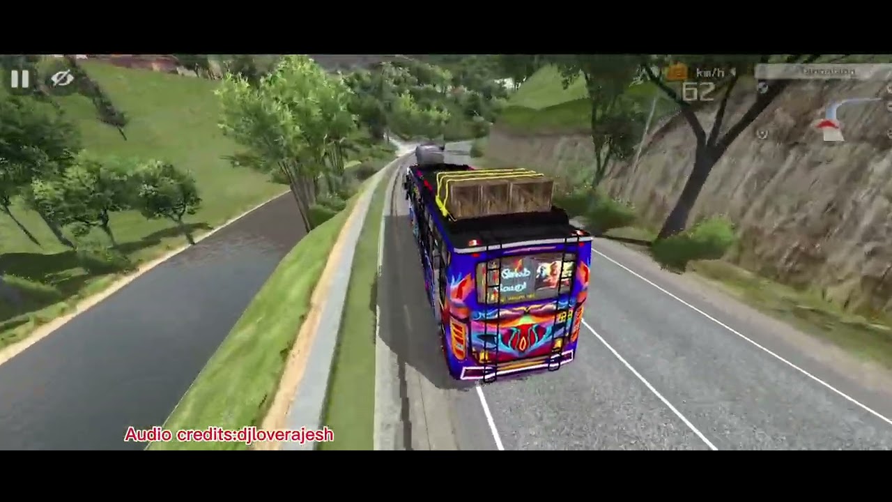 Mettur to salem||SPT Priya||gameplay||RkbeastTn #bussidindonesia #bussimulatorindonesia 