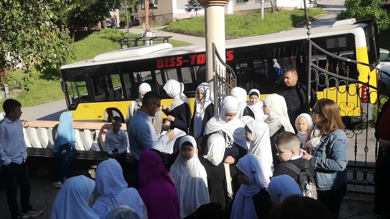 Odlazak Djece u Arenu sa Sedin ef. Hibovic          01.06. 2025/ 1446 hg