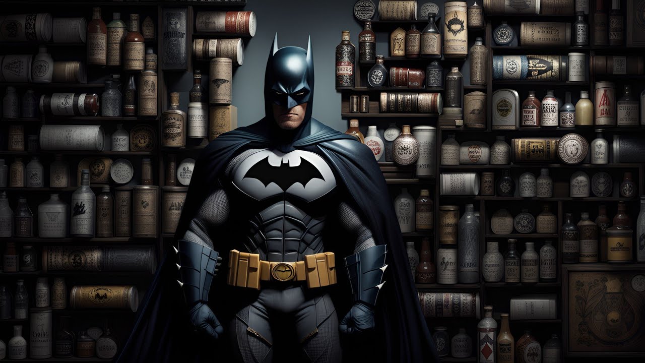 Batman's Advice for Substance Abuse, Seeking Help For A Loved One, & Practicing Sobriety (POWERFUL)