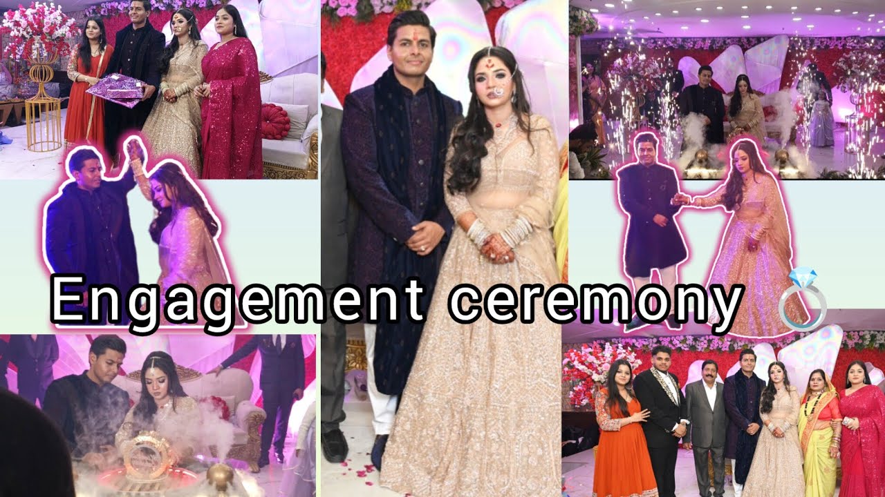 Engagement ceremony 💍 || Kanchan Sinandi || Vlog #youtubevideo #india #enjoy @NitaShilimkarOfficial 
